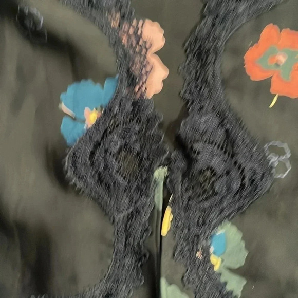 Victoria secret floral robe size M/L - Picture 3 of 5